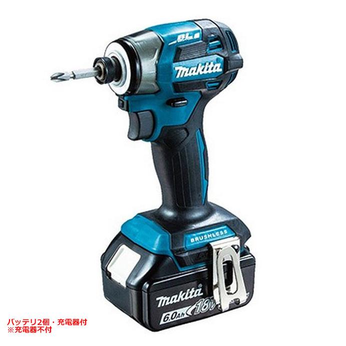 マキタ 18V 充電式インパクトドライバ TD173DX 青 6.0Ahバッテリ マキタ 18V 充電式インパクトドライバ TD173DX 青 6.0Ahバッテリ