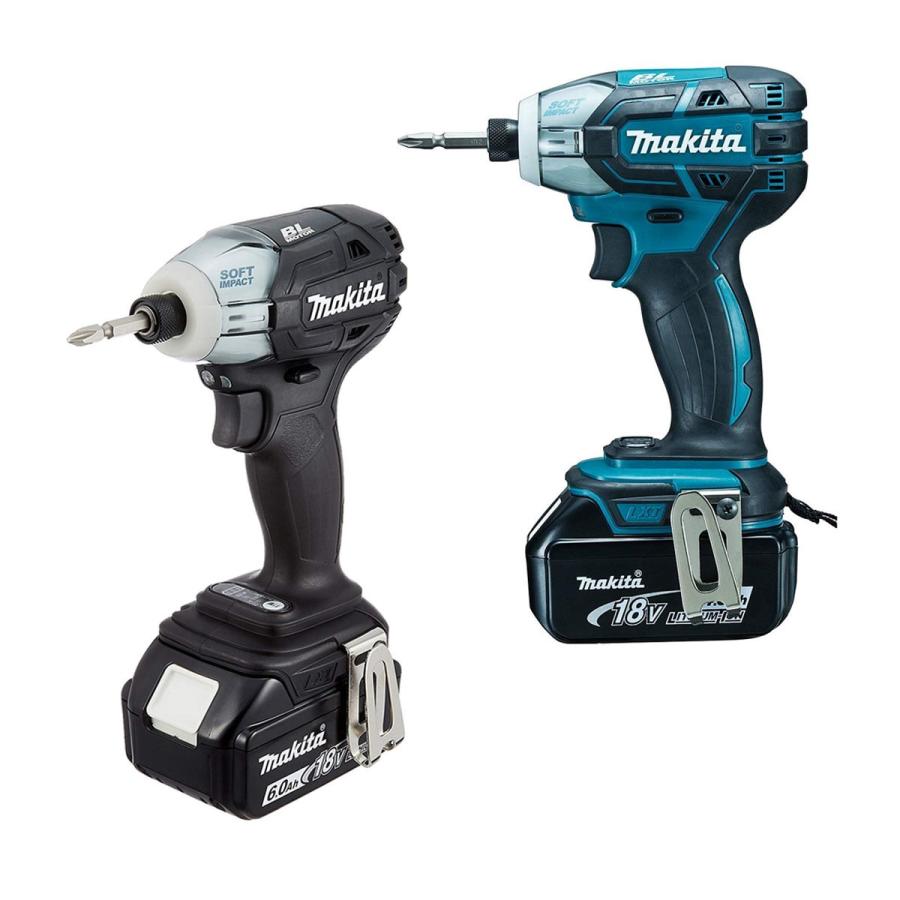 マキタ（makita） 18V 充電式ソフトインパクトドライバ TS141DRGX 6.0 