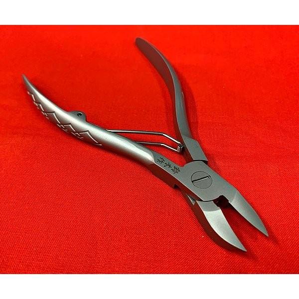 金高 特別誂之作 御爪切り ニッパー型 作：鈴木刃物製作所 : ツールズ