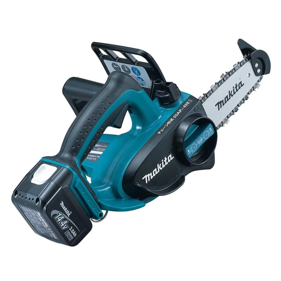 マキタ 充電式チェンソー UC121DRF 115mm 14.4V 3.0Ahバッテリ・充電器  