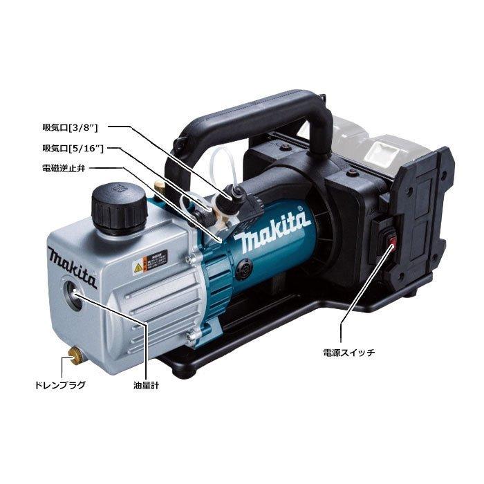 マキタ 18V コードレス真空ポンプ VP181DZ 本体のみ(バッテリ
