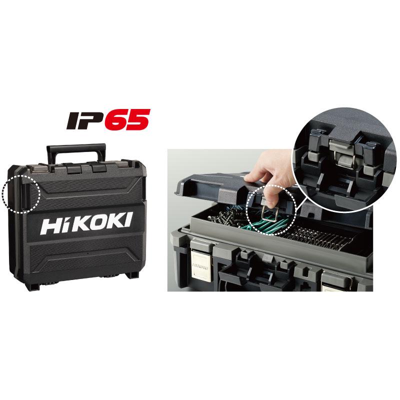 HiKOKI 10.8V コードレス静音インパクトドライバ WHP12DA(2LS