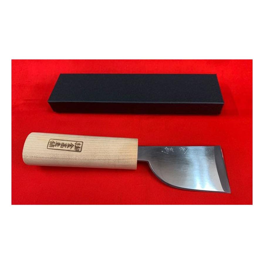 金高 皮裁ち庖丁 1寸7分 Y-008 皮裁ち包丁 : ツールズ匠 - 通販