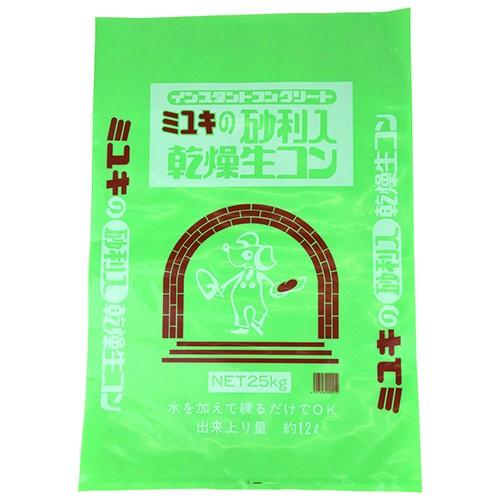 ミユキ ミユキの砂利入乾燥生コン 25kg : ToolStyle - 通販 - Yahoo