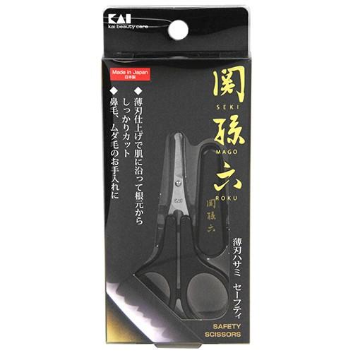 関孫六 薄刃セーフティハサミ HC1840 : ToolStyle - 通販 - Yahoo
