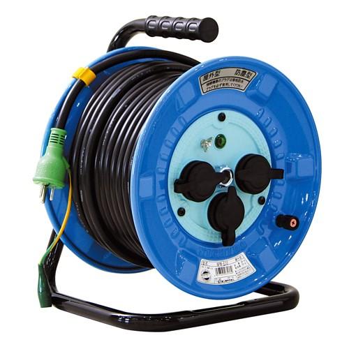 日動 電工ドラム　１５Ａ×３０ｍ NPW-E33