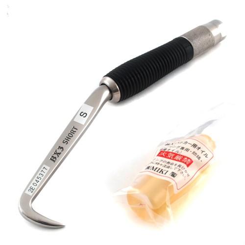 MIKI  ＢＸハッカー　ソフトグリップ  BX3S | 