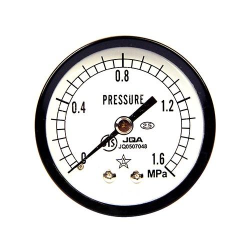 右下精器  汎用圧力計Ａ５０・Ｒ１／４後  S-130・1.6MPA｜toolstyle