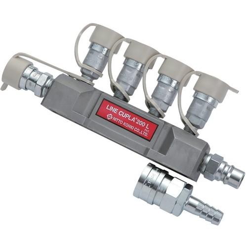 日東工器 ラインカプラ（直型）200L : ToolStyle - 通販 - Yahoo
