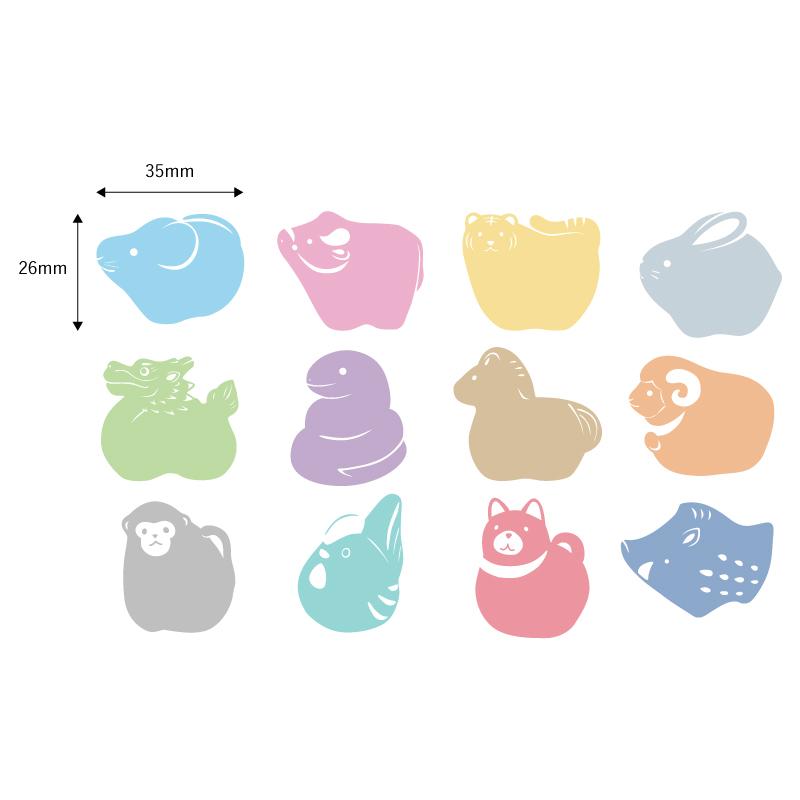 プリント障子紙  張りやすい障子紙  干支 |  | 01