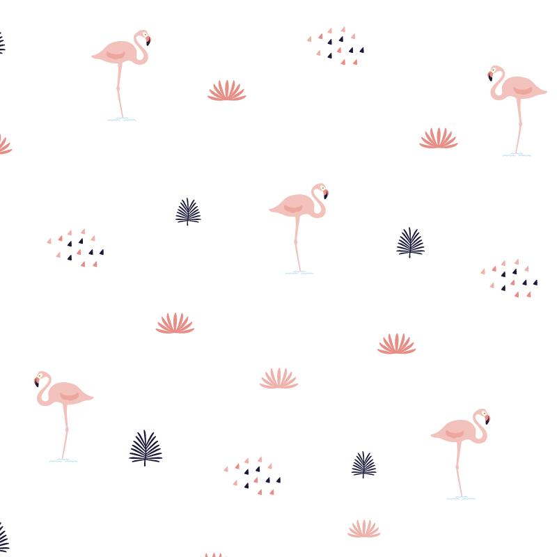 プリント障子紙  張りやすい障子紙  フラミンゴ |  | 01