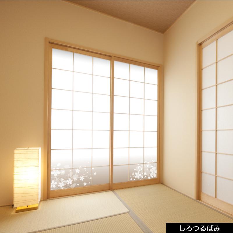プリント障子紙  張りやすい障子紙  花柄1 |  | 15