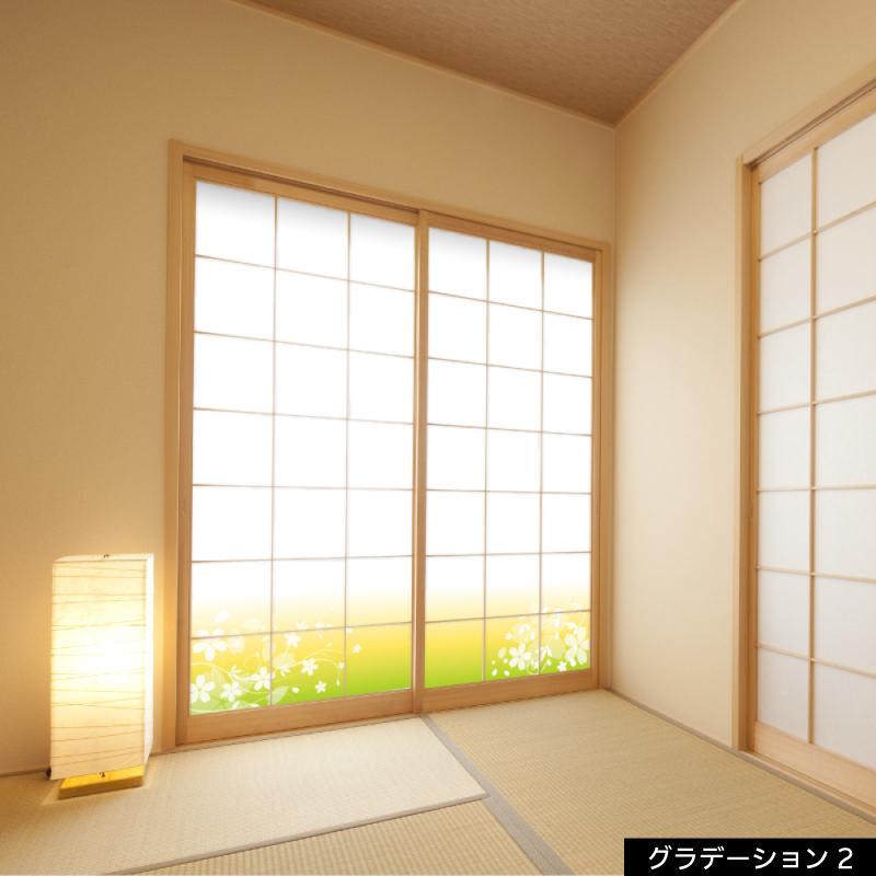 プリント障子紙  張りやすい障子紙  花柄1 |  | 06