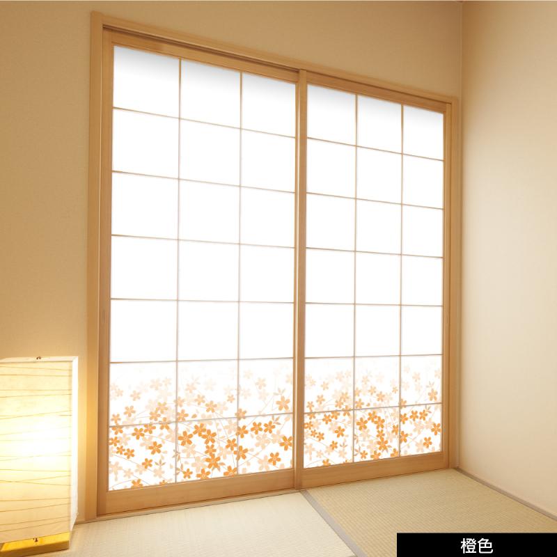 プリント障子紙  張りやすい障子紙  花柄2 |  | 01