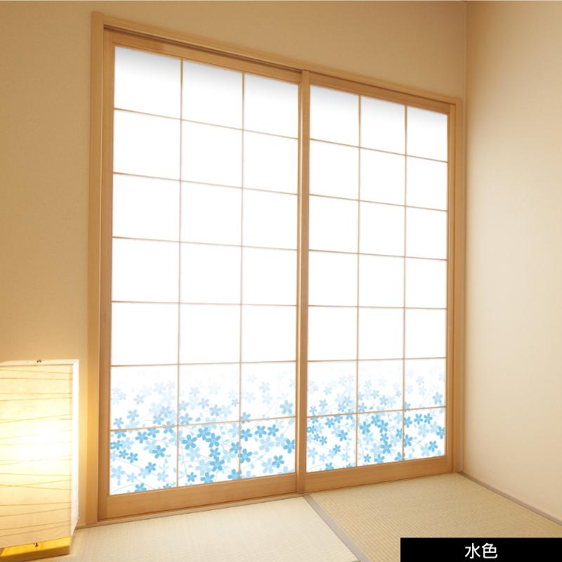 プリント障子紙  張りやすい障子紙  花柄2 |  | 03