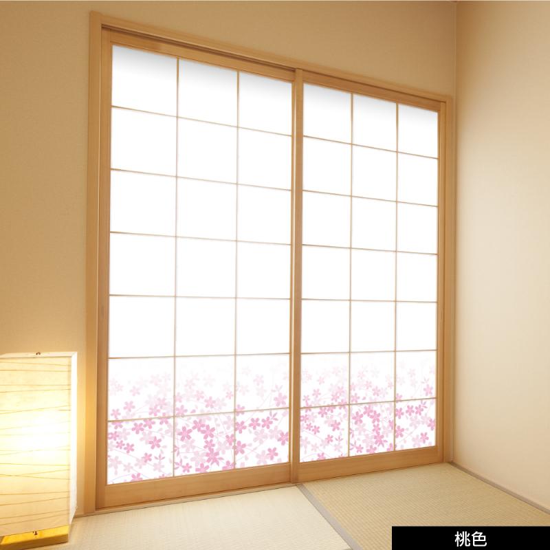 プリント障子紙  張りやすい障子紙  花柄2 |  | 04