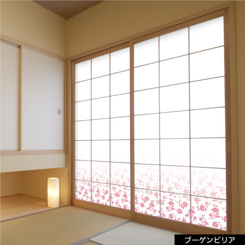プリント障子紙  張りやすい障子紙  花柄4 |  | 01