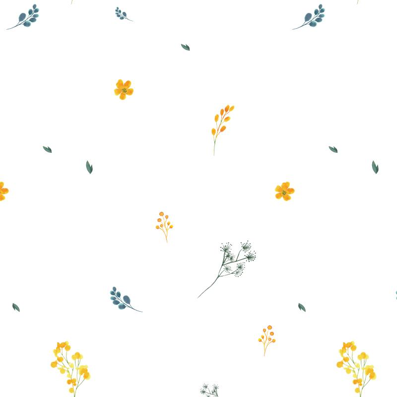 プリント障子紙  張りやすい障子紙  花柄8 |  | 01