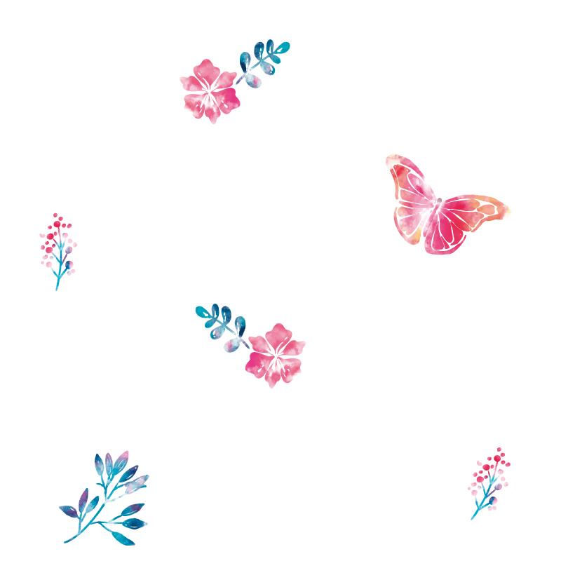 プリント障子紙  張りやすい障子紙  花柄9 |  | 01