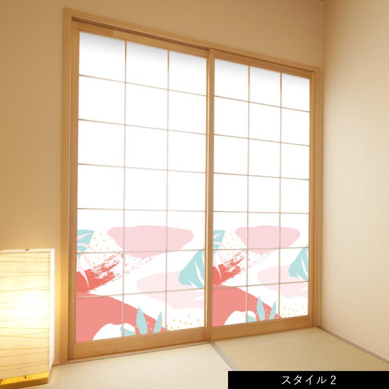 プリント障子紙  張りやすい障子紙  メンフィス |  | 01