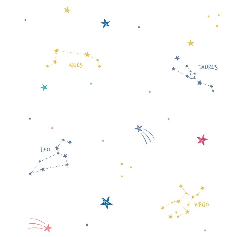 プリント障子紙  張りやすい障子紙  星座 |  | 01