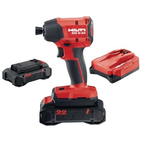HILTI ヒルティ 充電式インパクトドライバー SID6-22 NURON 