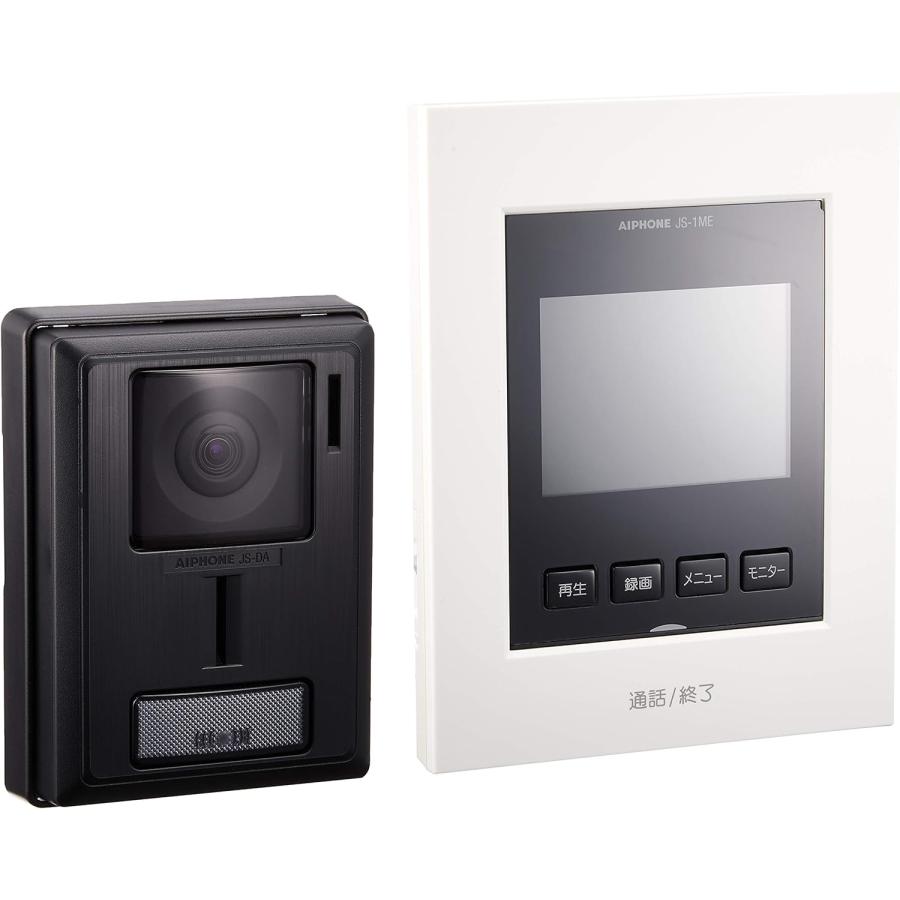アイホン（aiphone） JS-12E テレビドアホンセット（録画機能付）AC