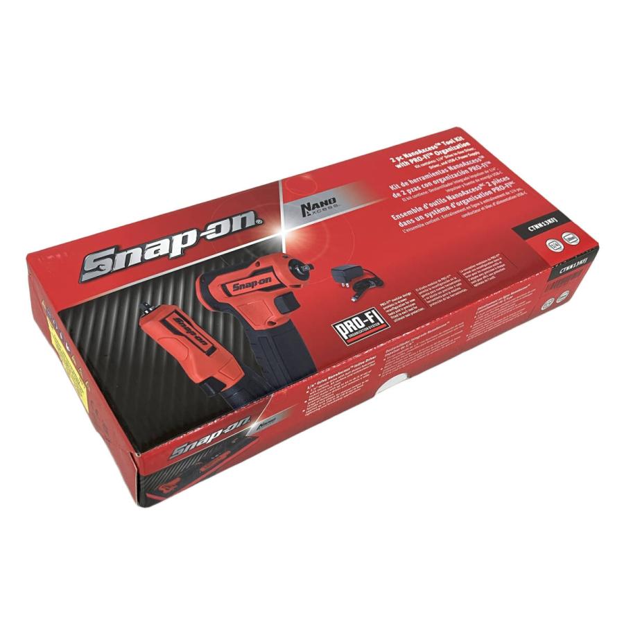 Snap-on（スナップオン） CTNN13KFJ 1/4ナノアクセスツールキット 専用