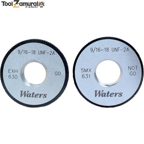 今日の超目玉 ユニファイねじ用リングゲージ Unf Waters 8 9292 1式 Wr2 64unf2a 基準器 ゲージ 型式 Wr2 64unf2a Pashal Com