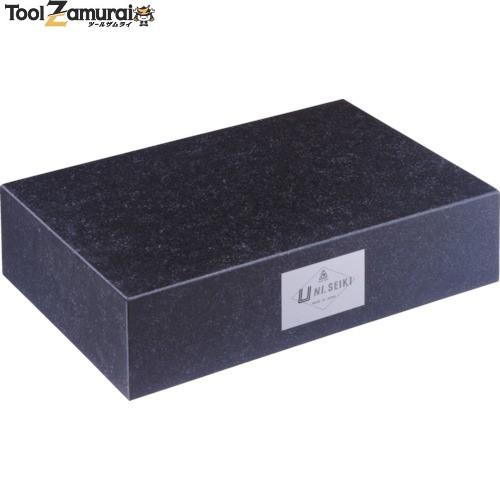 ユニ 石定盤(1級仕上)500x500x100mm □▽466-5333 U1-5050 1個 : 466