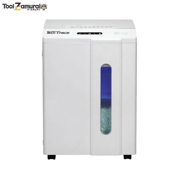 明光商会 MSシュレッダー MSR-17MCM MSR-17MCM ▼35993 (株)明光商会 ●a559