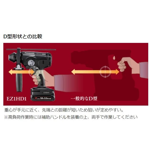 Panasonic（パナソニック） エグゼナ ハンマードリル 18V 14.4V 充電式
