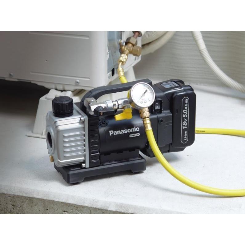 Panasonic（パナソニック） 真空ポンプ エアコン 充電式 14.4V 5.0Ah 