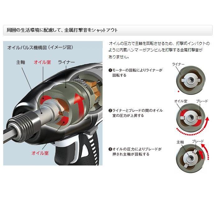 Panasonic（パナソニック） オイルパルスインパクトドライバー 充電式 