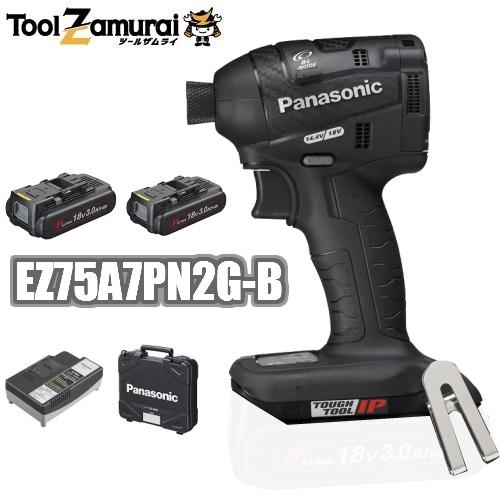Panasonic パナソニック インパクトドライバー 18V 3.0Ah 充電式