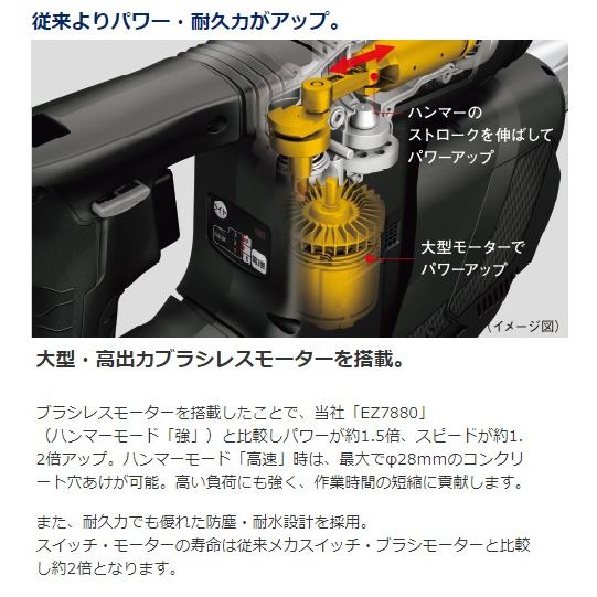 Panasonic パナソニック ハンマードリル 28.8V 充電式