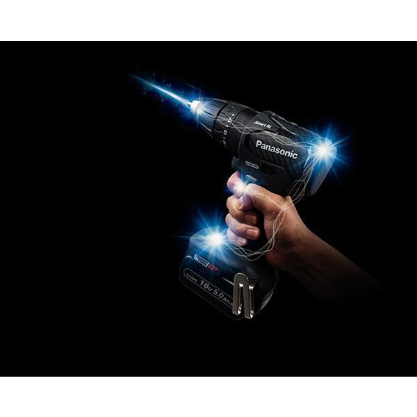 Panasonic EZ79A3X 黒 電動ドリルドライバー EZ79A3X-B デュアル 充電振動ドリルドライバー 本体 1台