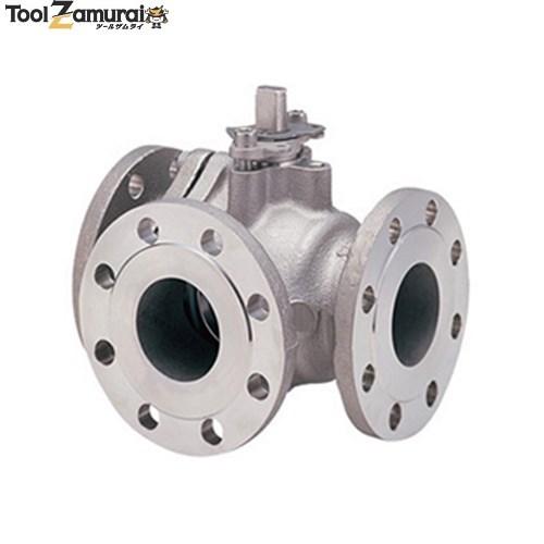 キッツ 10UTB2L SCS13A　三方ボール弁 25A 10UTB2L 25A ▼1004737 (株)キッツ ●i547