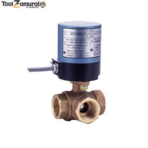 KITZ 電動2方ボール弁 青銅50A KITZ（キッツ） 電動ボールバルブ 青銅