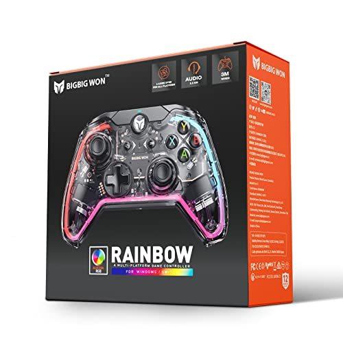T ポイント5倍 Ps4 Pc Switch全対応 ゲームパッド 有線 Switchコントローラー 自動連射 マクロ機能 6軸ジャイロセンサー 有線接続 Pc用ゲームコントローラー Www Fundasen Com Ec