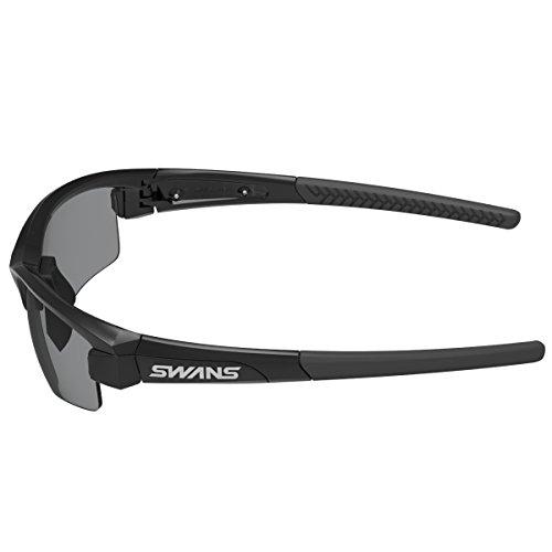 SWANS(スワンズ) スポーツ サングラス ライオンシン AMZ-LI SIN-0001 BK ブラック×ブラック×ブラック BK AMZ LI SIN ブラック×ブラック×ブラック ノーマルレンズ