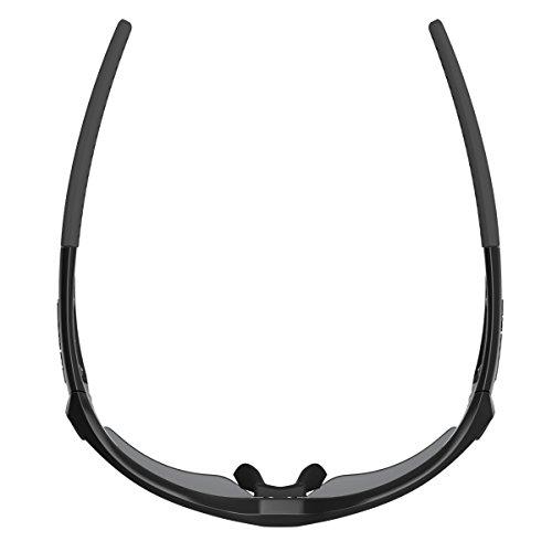 SWANS(スワンズ) スポーツ サングラス ライオンシン AMZ-LI SIN-0001 BK ブラック×ブラック×ブラック BK AMZ LI SIN ブラック×ブラック×ブラック ノーマルレンズ