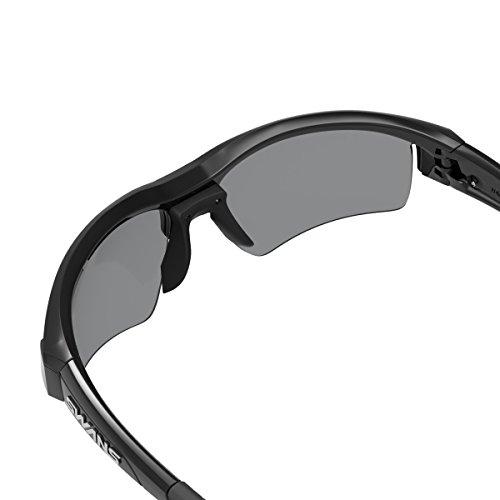 SWANS(スワンズ) スポーツ サングラス ライオンシン AMZ-LI SIN-0001 BK ブラック×ブラック×ブラック BK AMZ LI SIN ブラック×ブラック×ブラック ノーマルレンズ