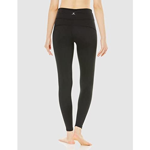 [ダンスキン] レギンス オールデイアクティブレギンス 吸汗速乾 抗菌防臭 ストレッチ UVケア DA222103 レディース ブラック S