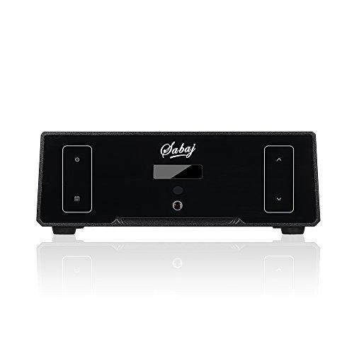 Sabaj A4 ステレオ デジタル パワーアンプ 小型 ヘッドホンアンプ搭載/bluetooth付き プリメインアンプ A4