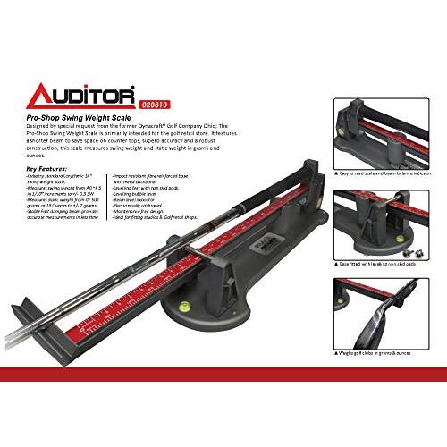 Golf-Mechanix　クラブバランス＆重量測定器　スイングウエイト 