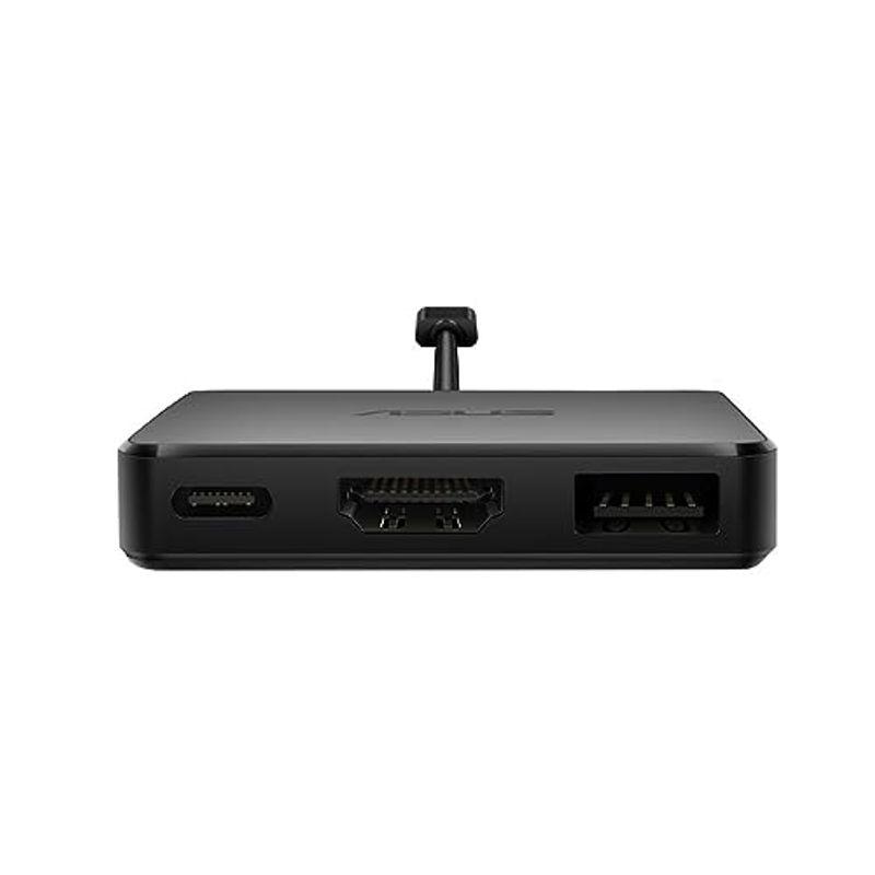 【全品送料無料】 ASUS USB-C Mini Dock ブラック Windows 10 Windows 11 HDMI USB Type-C給電 最大 3