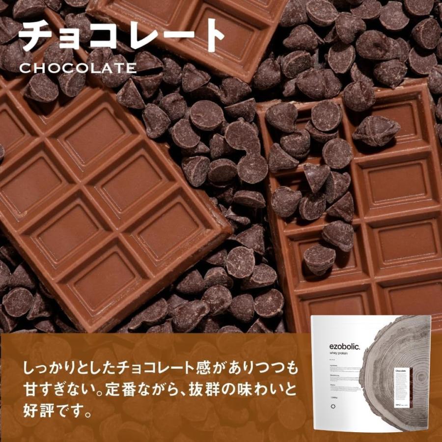 エゾボリック ホエイ プロテイン 1kg チョコレート味 [1食当たり