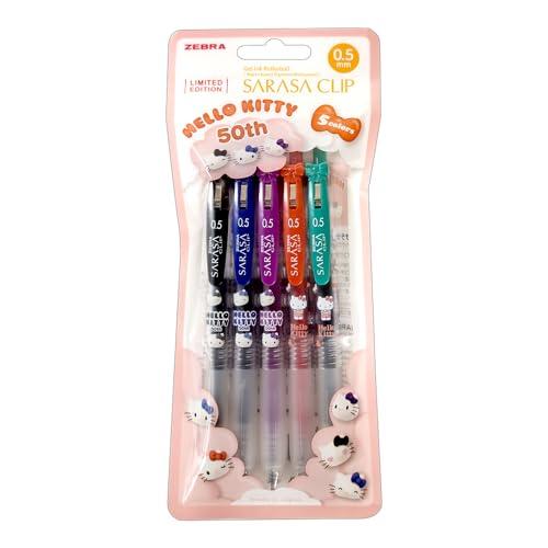 ゼブラ ジェルボールペン サラサクリップ 0.5mm ハローキティ 50 ゼブラ ジェルボールペン サラサクリップ 0.5mm ハローキティ 50