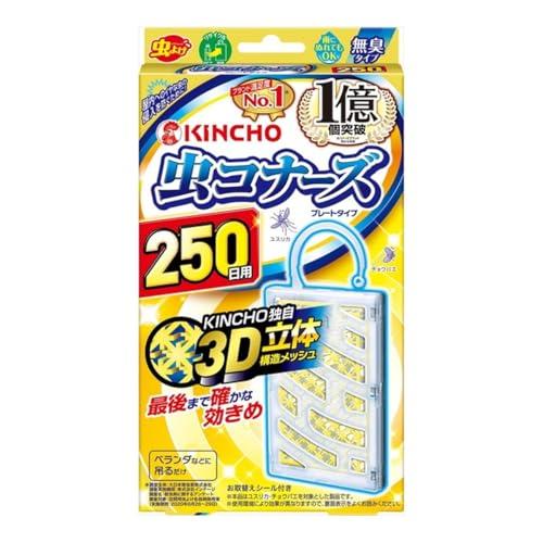 大日本除虫菊 虫コナーズ ベランダ用 吊り下げ 虫除け ネット 250日用 防虫剤 無臭（Yahoo!・トーレ）